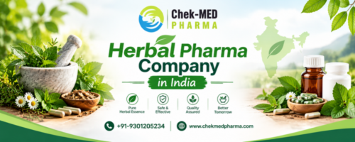 Herbal Pharma Company in India