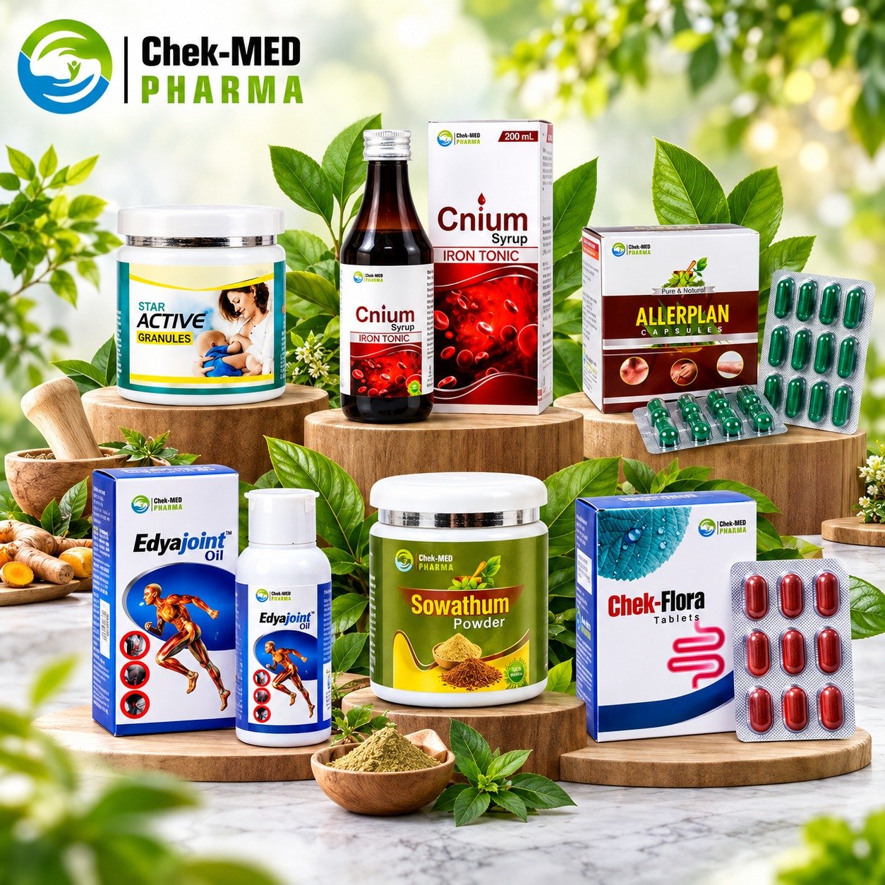 Chek-MED Pharma Manufacturing